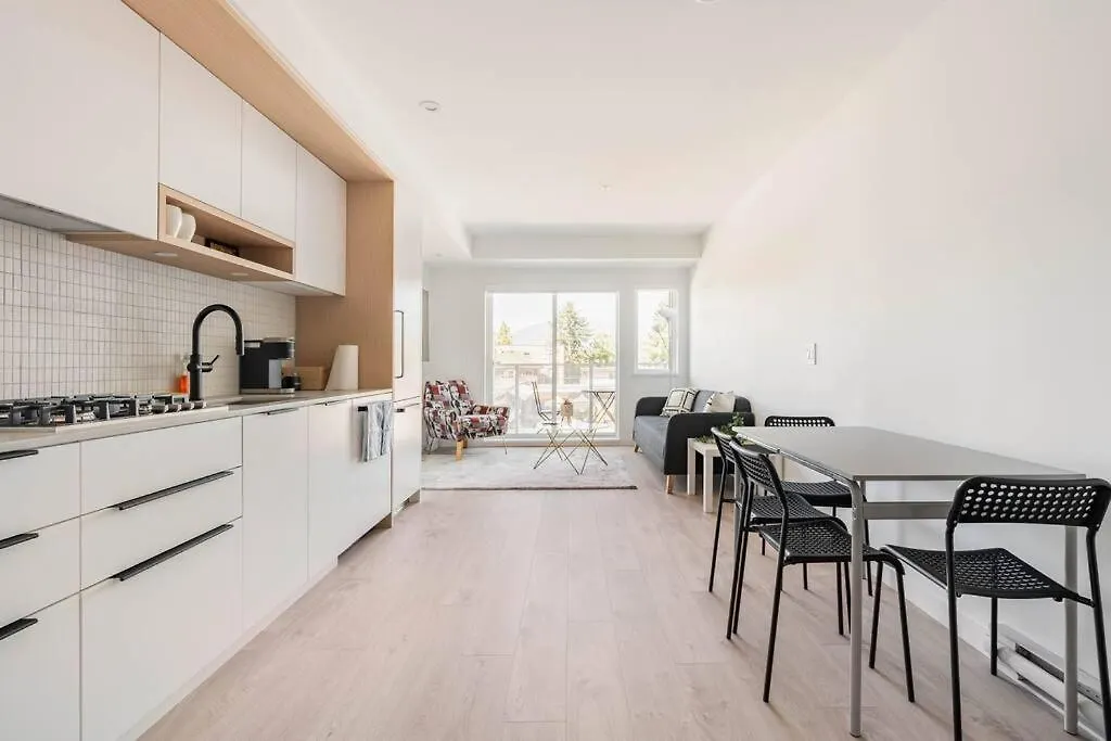 Urban Oasis: Stylish Apartment Vancouver Kanada